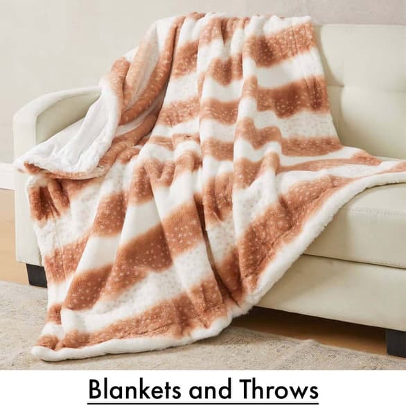 Shop Blankets & Throws