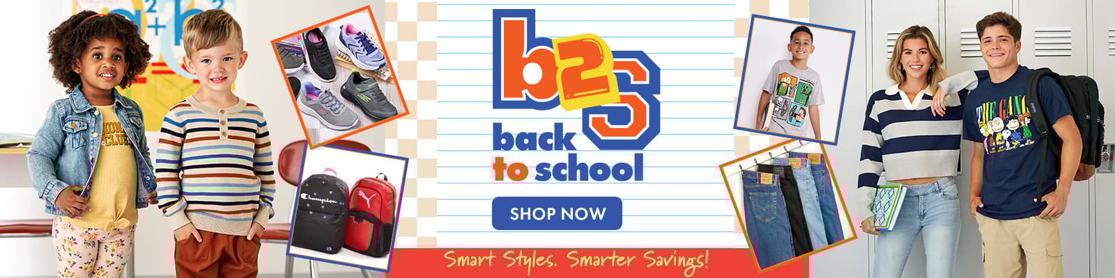 Back to School Shop