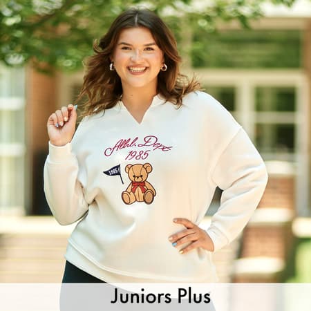 Shop All Juniors Plus
