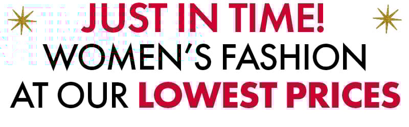 Womens Must Have Deals