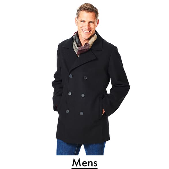 Shop Mens Coats