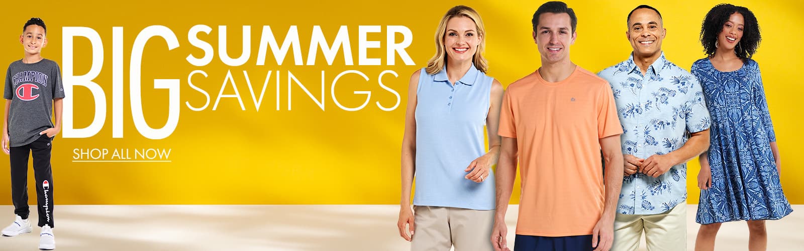 Big Summer Savings