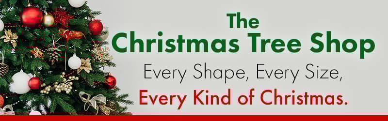 The Christmas Tree Shop