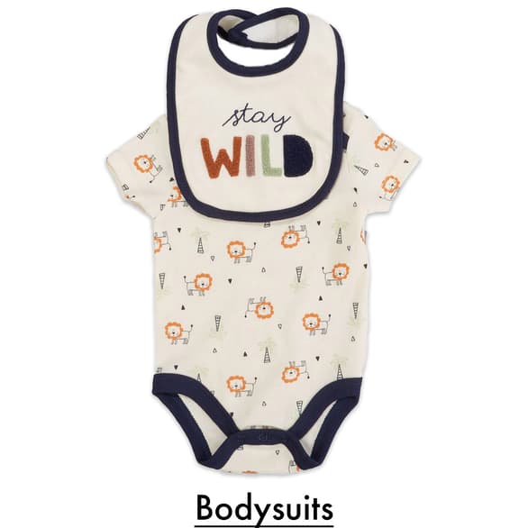 Shop All Baby Boy Bodysuits Today!