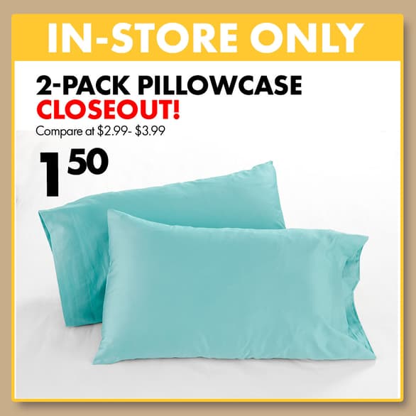 Pillowcases