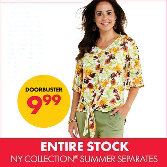 NY Collection Tops
