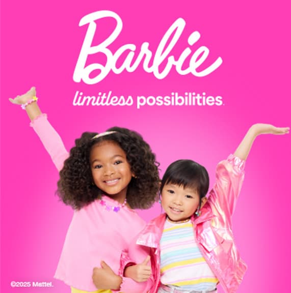 Barbie Limitless Possibilities
You Can Be Anything