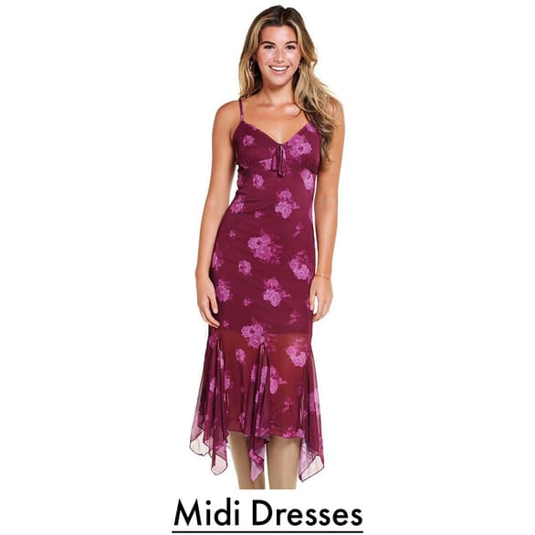 Midi Dresses