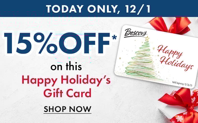 Extra 15% OFF Discounted Holiday Giftcard