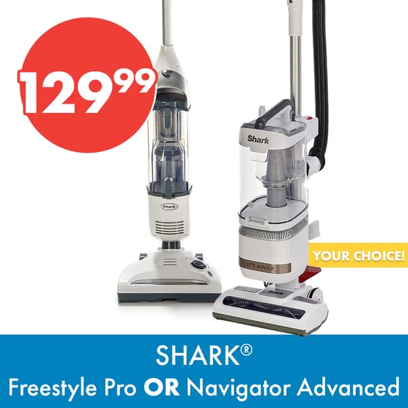 Shark Freestyle Pro or Navigator