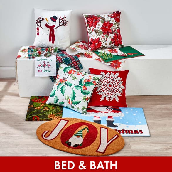 Christmas Bed & Bath