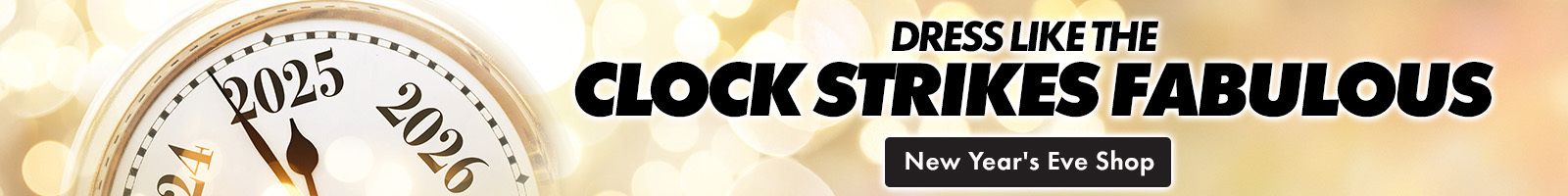 Shop The New Year's Eve Shop