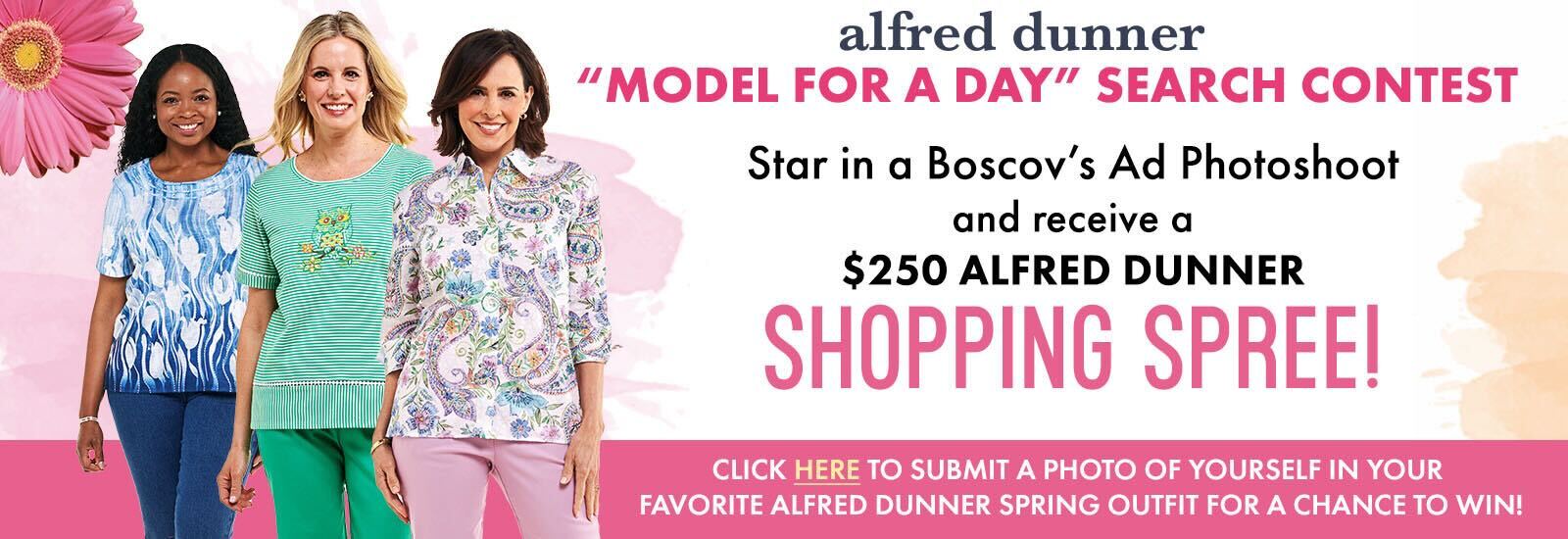 Alfred Dunner "Model for a Day" Search Contest