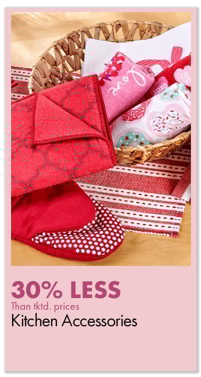 30% less than tktd prices Kitchen Accessories