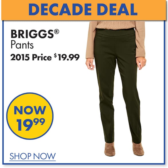 Womens Briggs Pants