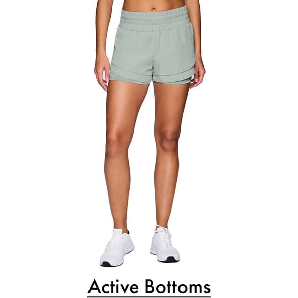 Shop All Active Bottoms Today!