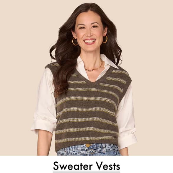 Shop sweater vests