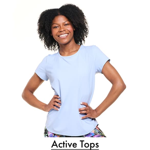 Shop All Active Tops Today!