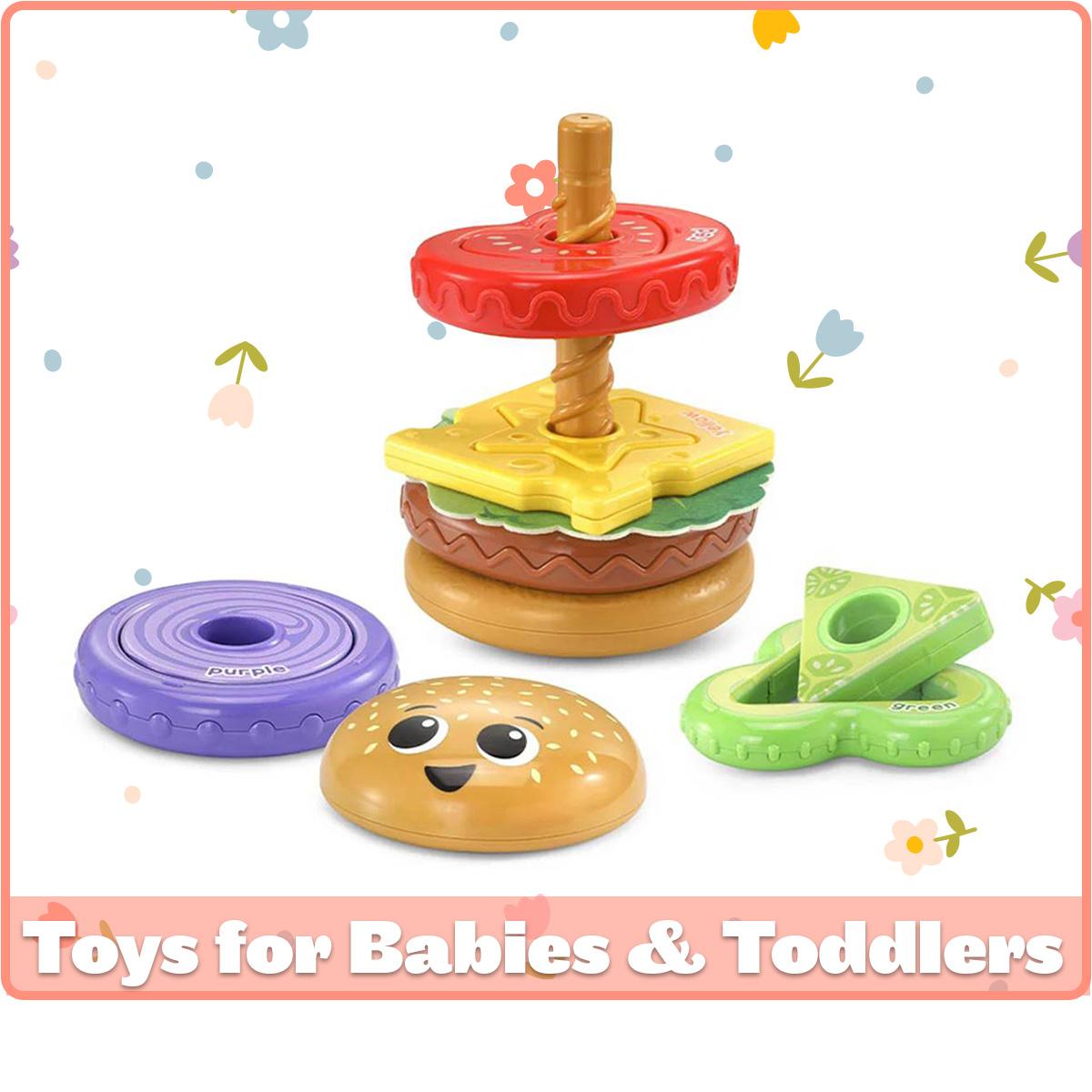Toys For Babies & Toddlers
