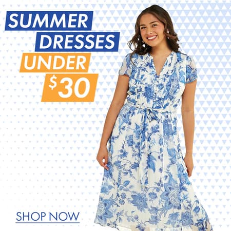 Dresses under $30