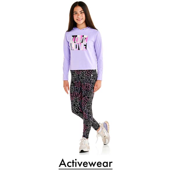 Shop Girls 7-16 Activewear