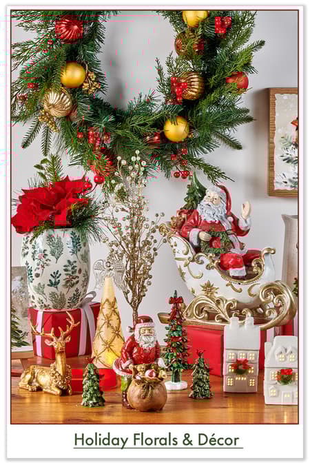 Holiday Florals & Décor 