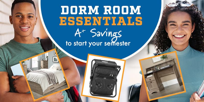 Dorm Room Essentials