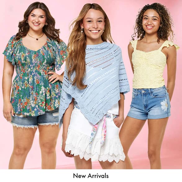 Trendy Juniors Clothing at Boscov's | Clothes for Teens - Boscov's