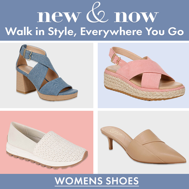 Boscov's womens summer online shoes