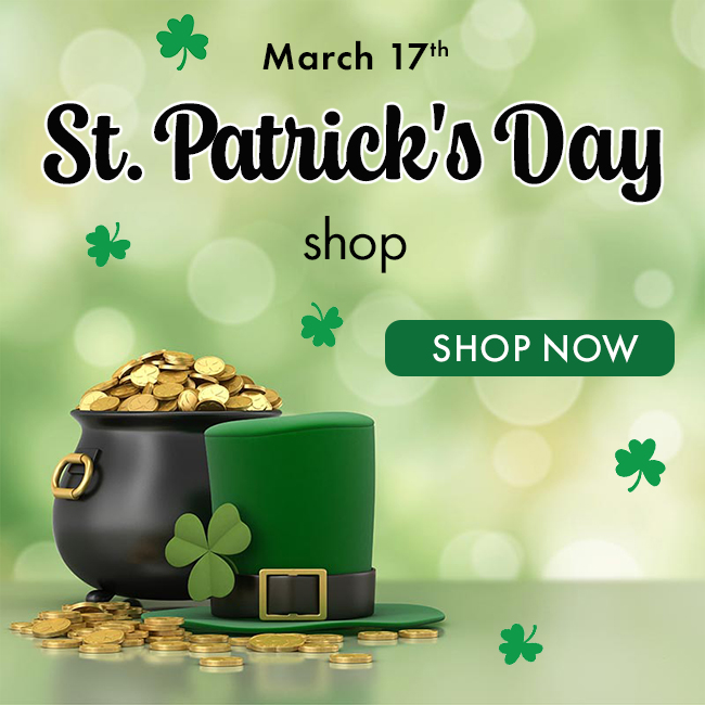 Shop The St. Patrick's Day Shop