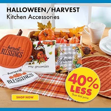 Halloween & Fall Kitchen Accessories