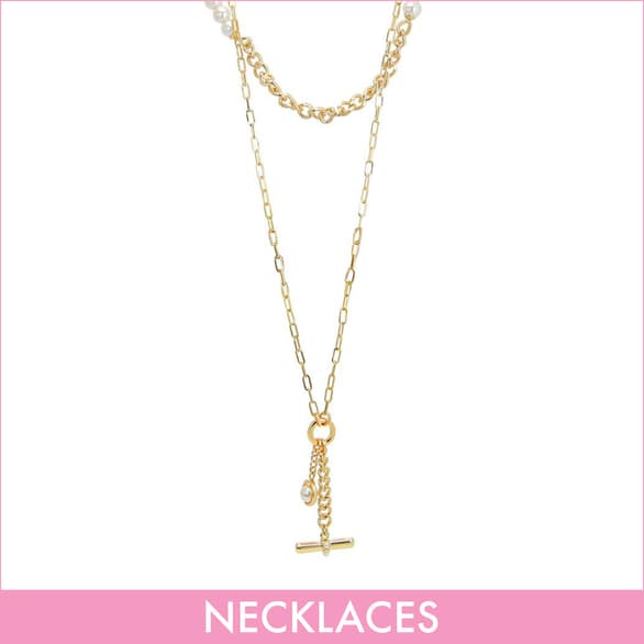 Shop All Fashion Necklaces