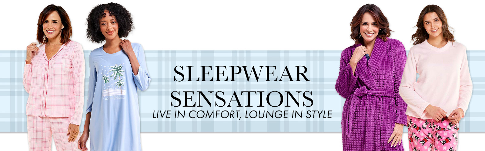 Shop Pajamas & Loungewear