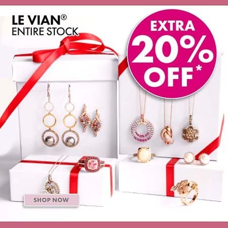Extra 20% off Le Vian Jewelry
