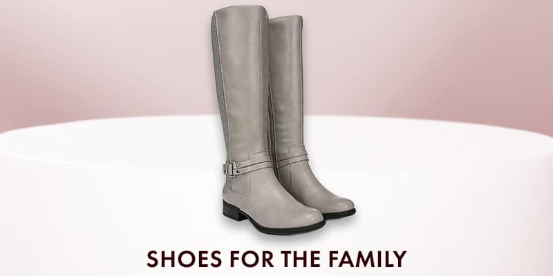 Shop Shoes for the Family Clearance
