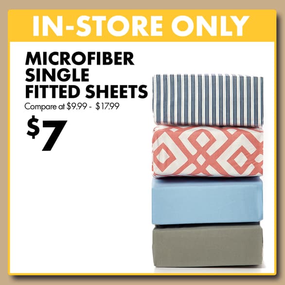 Fitted Sheets