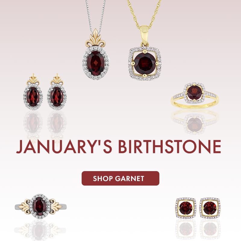 Shop January's Birthstone