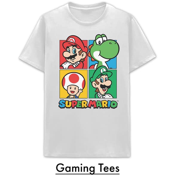 Shop Gaming Tees