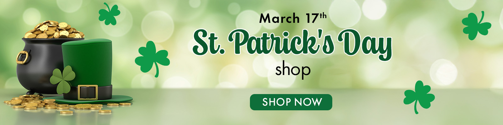 Shop The St. Patrick's Day Shop