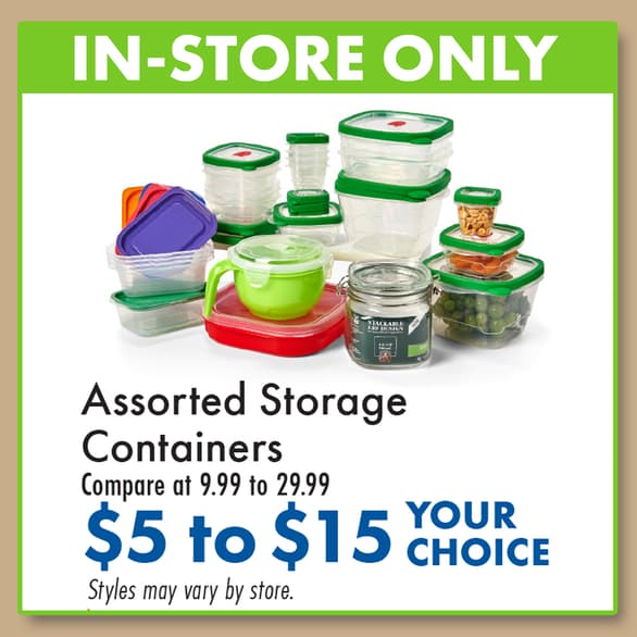 Food Storage Containers