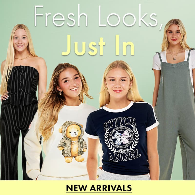 Shop Juniors New Arrivals