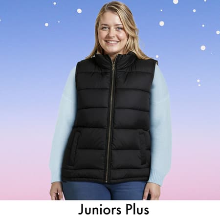 Shop All Juniors Plus