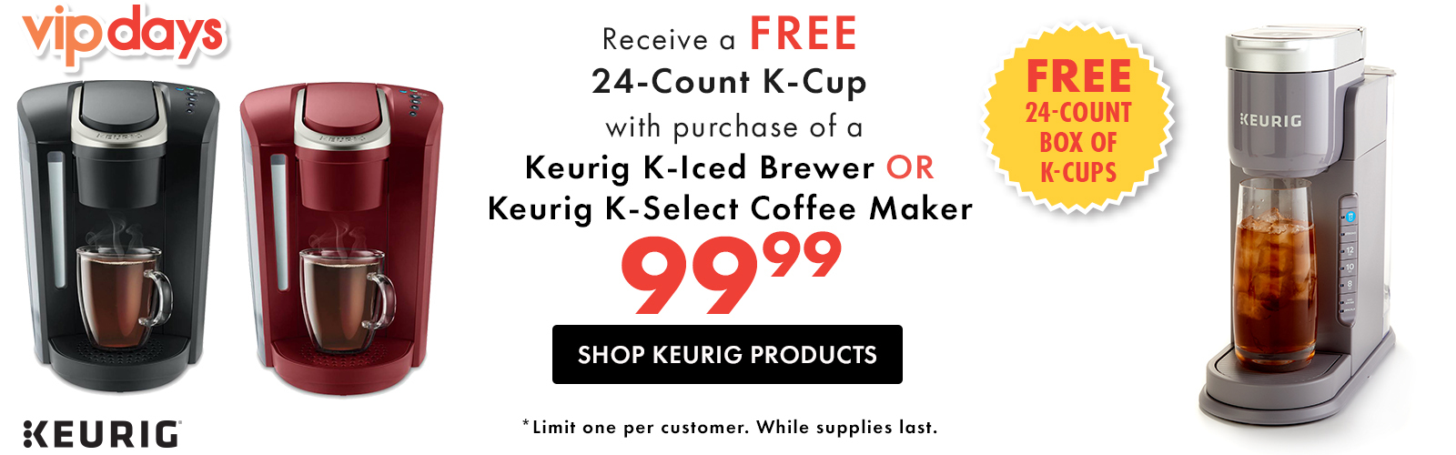 Shop Keurig Products