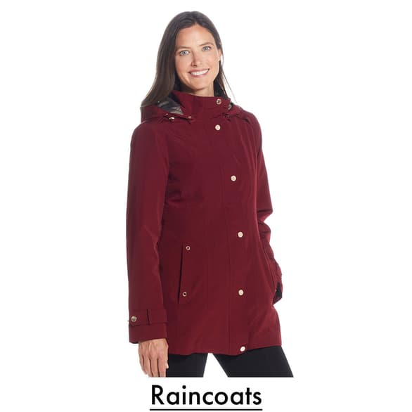 Shop All Womens Raincoats