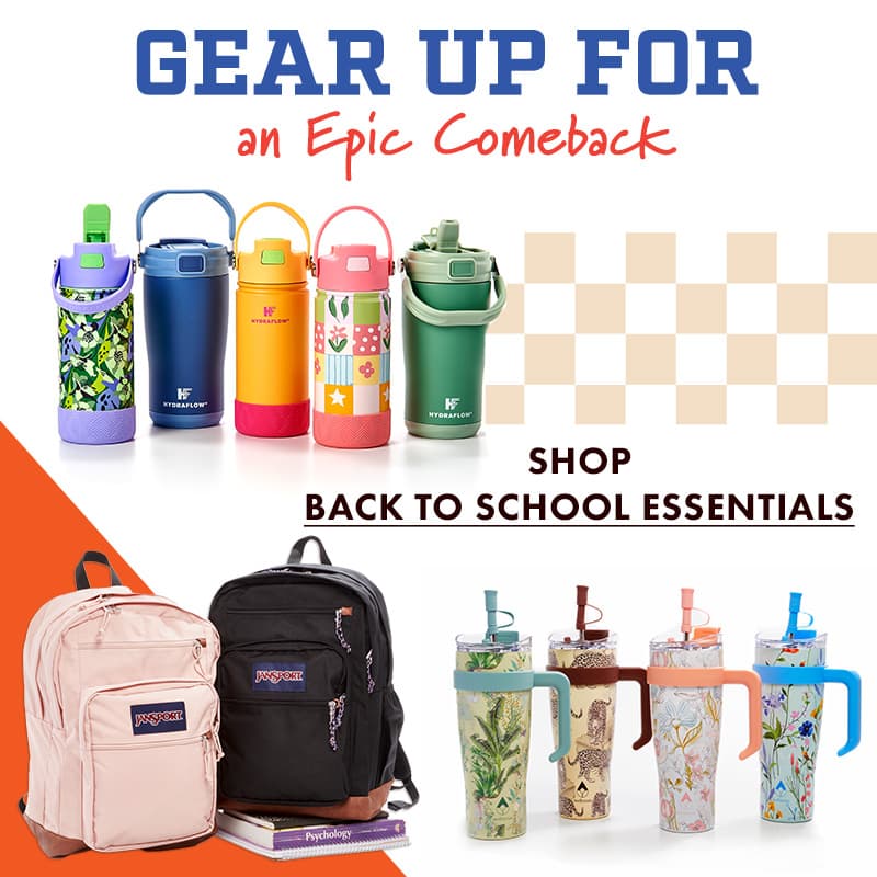 Shop All Back To School Essentials