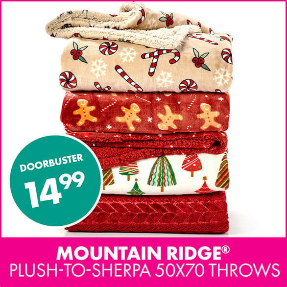 Mountain Ridge Throws 