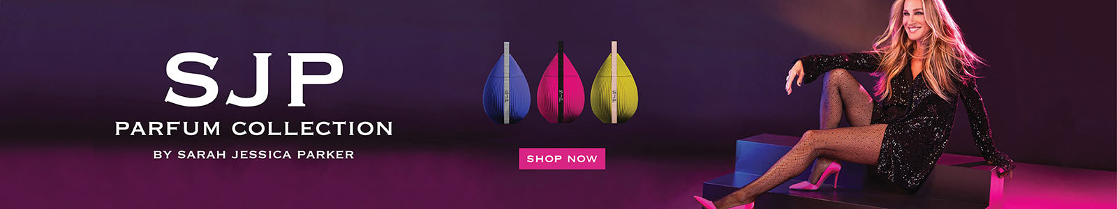 SJP Parfum Collection by Sarah Jessica Parker