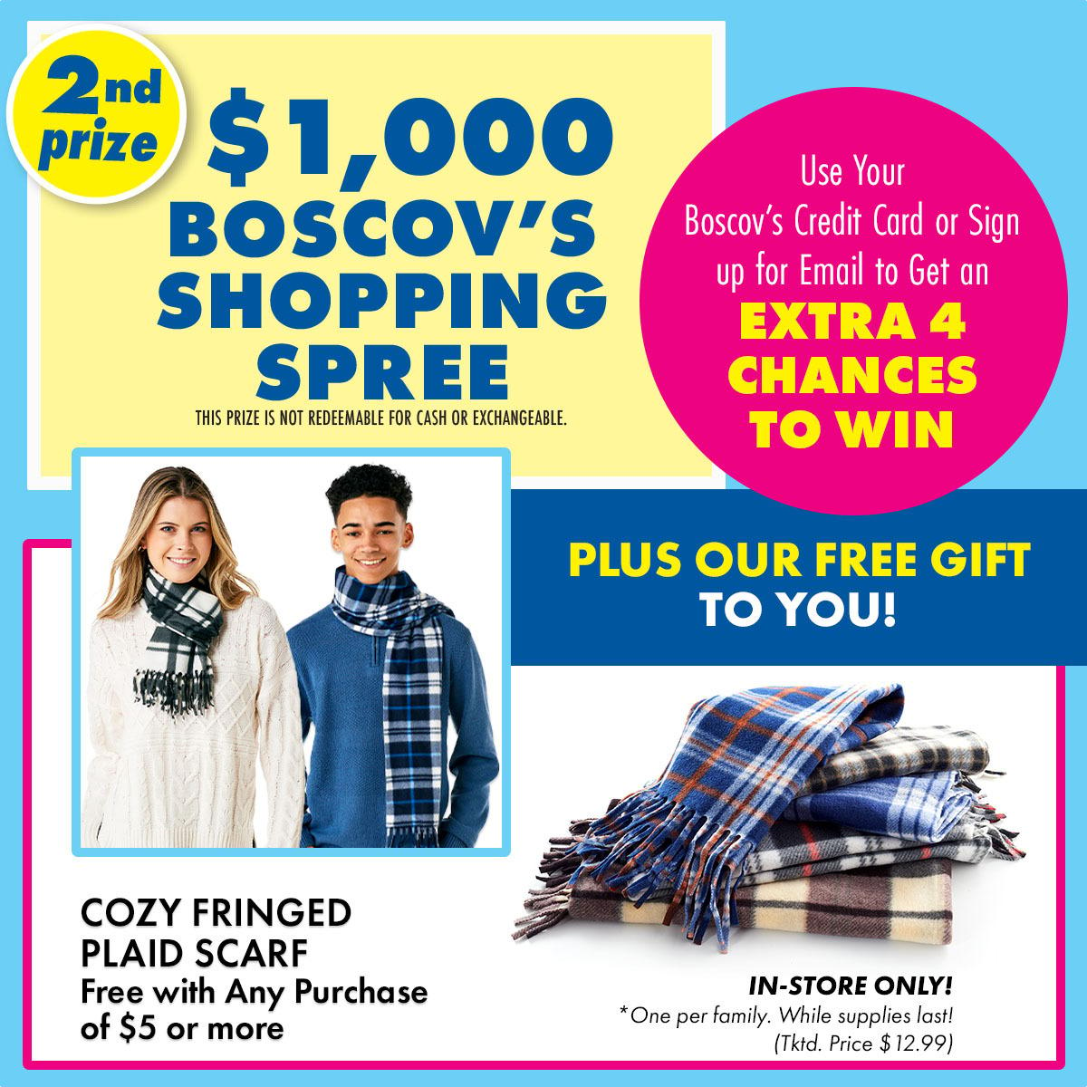 Clearance Sale  Everything at Least 50% Off - Boscov's