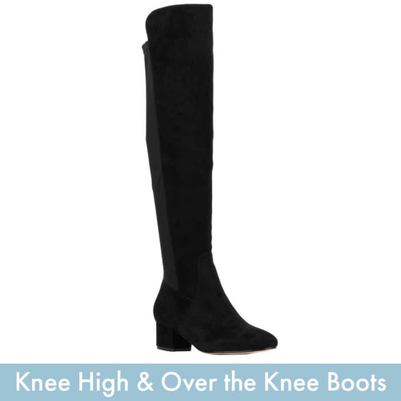 Shop All Womens Knee High and Over the Knee boots