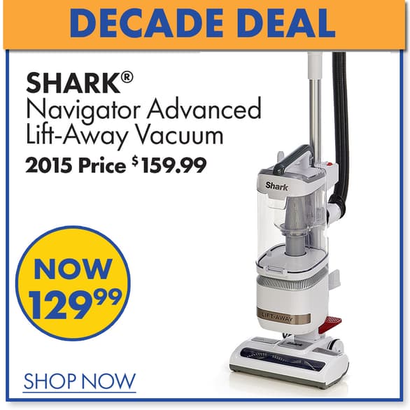 Shark Navigator Advanced Lift-Away Vacuum